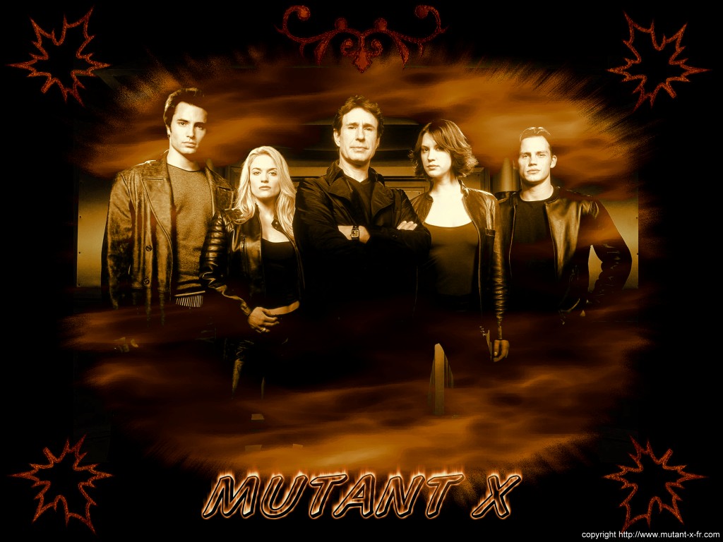 Wallpapers TV Soaps Mutant X Casting Saison 1