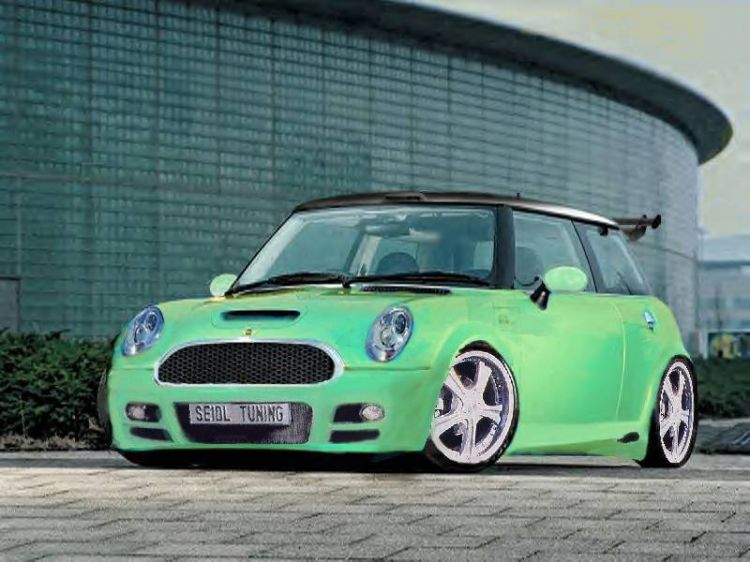 Wallpapers Cars Tuning relook de mini