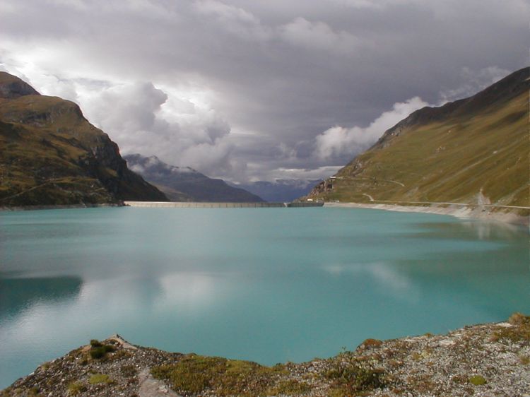 Wallpapers Nature Sunsets and sunrises Lac de Moiry (Suisse)