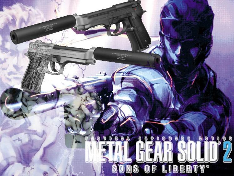 Fonds d'cran Jeux Vido Metal Gear Solid 2 - Sons Of Liberty MGS2