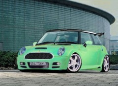 Wallpapers Cars relook de mini