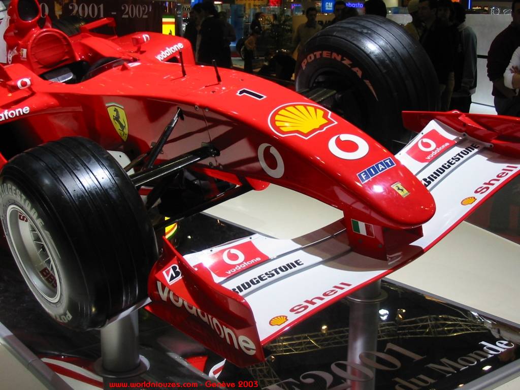 Wallpapers Sports - Leisures Formule 1 Ferrari F2001 Schumacher