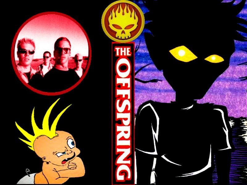 Fonds d'cran Musique The Offspring The Offspring