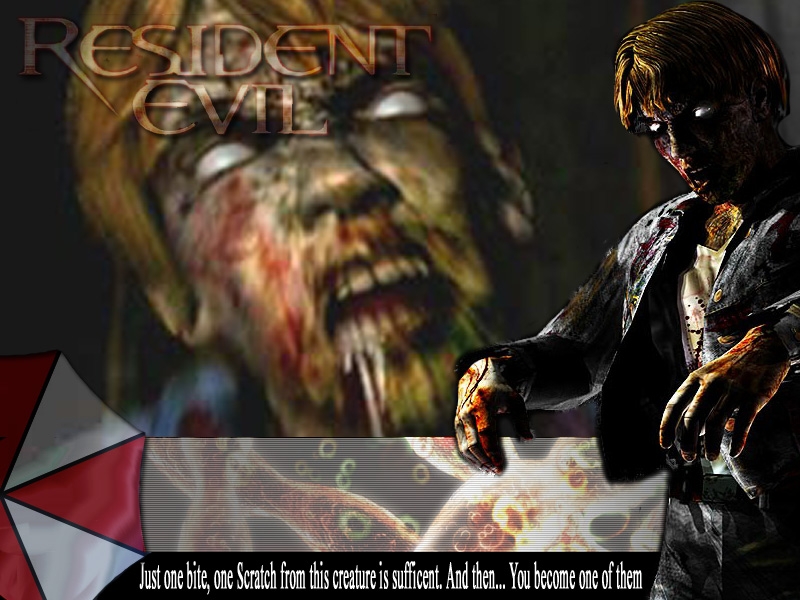 Wallpapers Video Games Resident Evil Montage RE