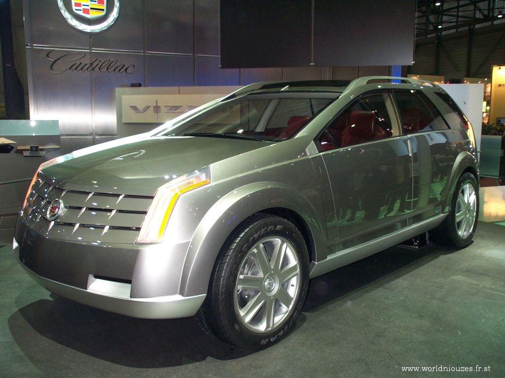 Wallpapers Cars Cadillac Cadillac Vizon - Geneve 2001