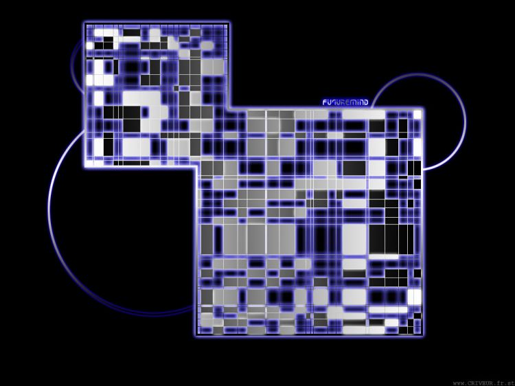 Fonds d'cran Art - Numrique Abstrait FutureMind