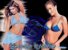 Fonds d'cran Charme Carmen Electra by =SniperLA=