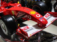 Wallpapers Sports - Leisures Ferrari F2001 Schumacher