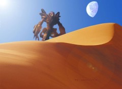 Wallpapers Video Games StarCraft Protoss desert