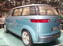 Wallpapers Cars Volkswagen Microbus - Geneve 2001