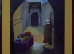 Fonds d'cran Art - Peinture Le Souk