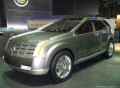 Wallpapers Cars Cadillac Vizon - Geneve 2001