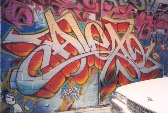 Wallpapers Art - Painting Graffitis TAG ALEXxx