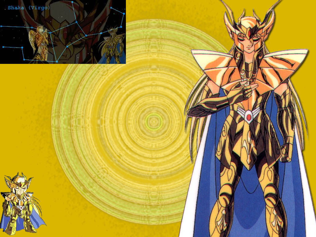 Wallpapers Manga Saint Seiya Shaka