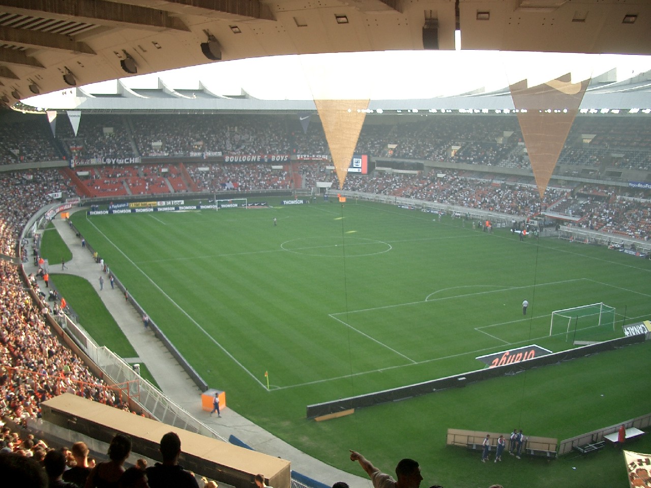 Wallpapers Sports - Leisures Football Le Parc des Princes