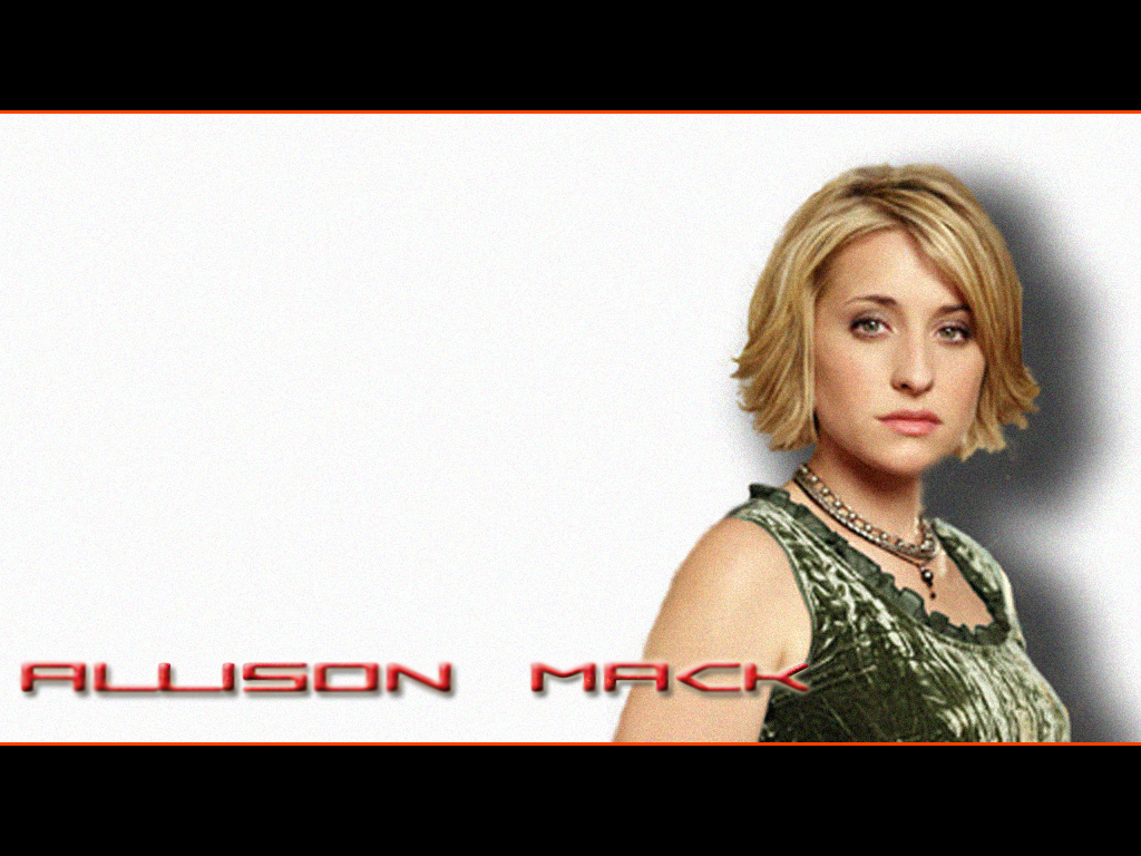 Wallpapers Celebrities Women Allison Mack Allison Mack