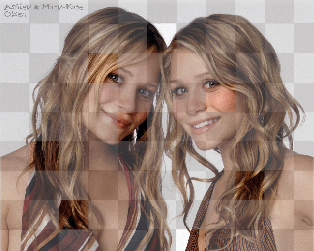 Wallpapers Celebrities Women Jumelles Olsen Jumelles olsen.