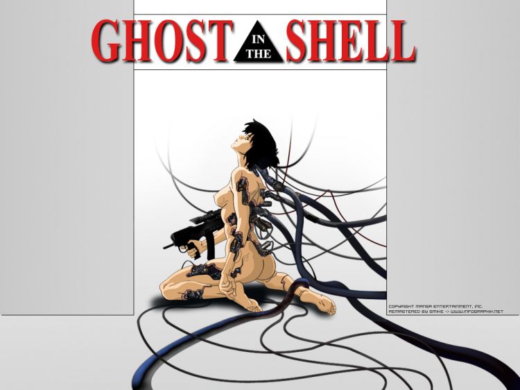 Fonds d'cran Manga Ghost In The Shell Ghost in the shell remasterised