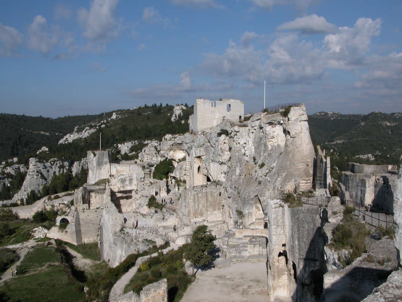 Fonds d'cran Constructions et architecture Ruines - Vestiges Ruines du chateau