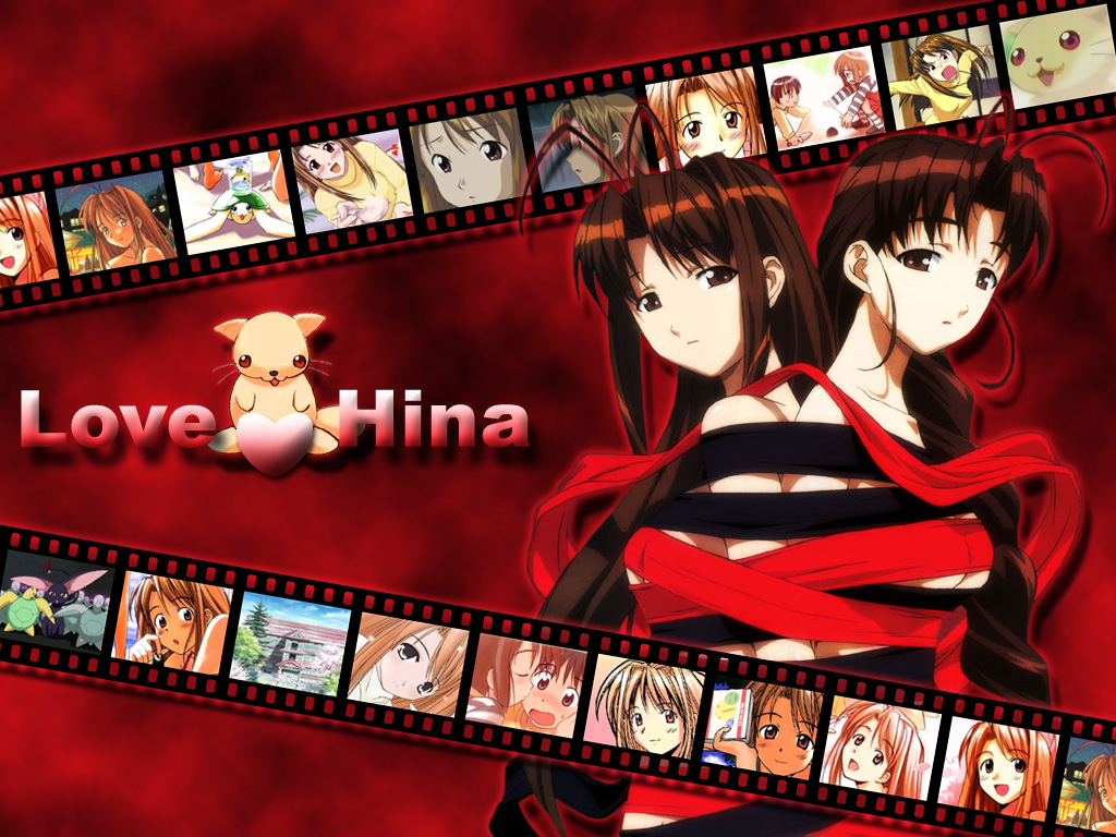 Fonds d'cran Manga Love Hina Love Hina