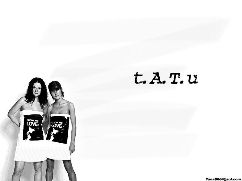 Fonds d'cran Musique T.a.t.u 