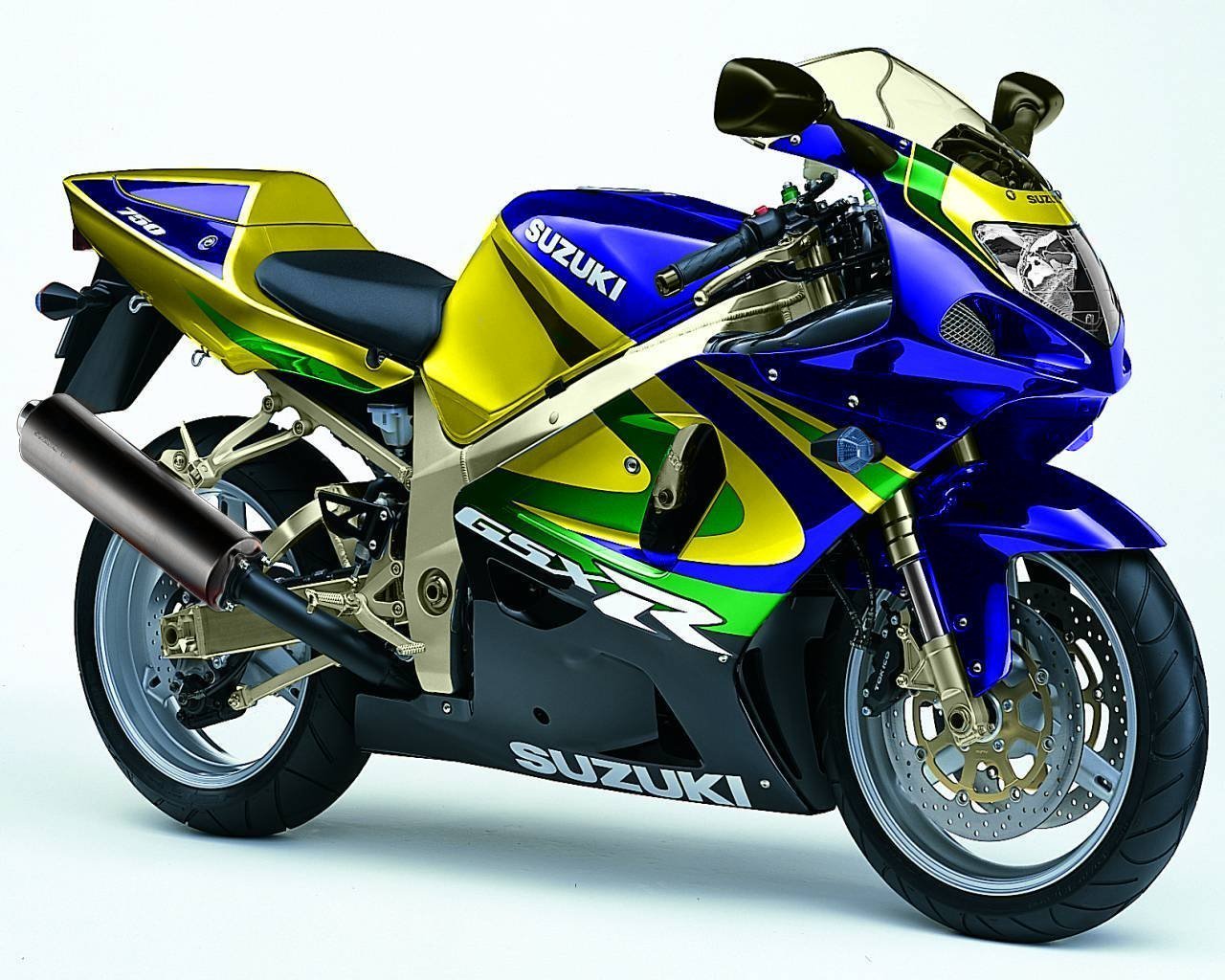 Wallpapers Motorbikes Tuning GSXR 750