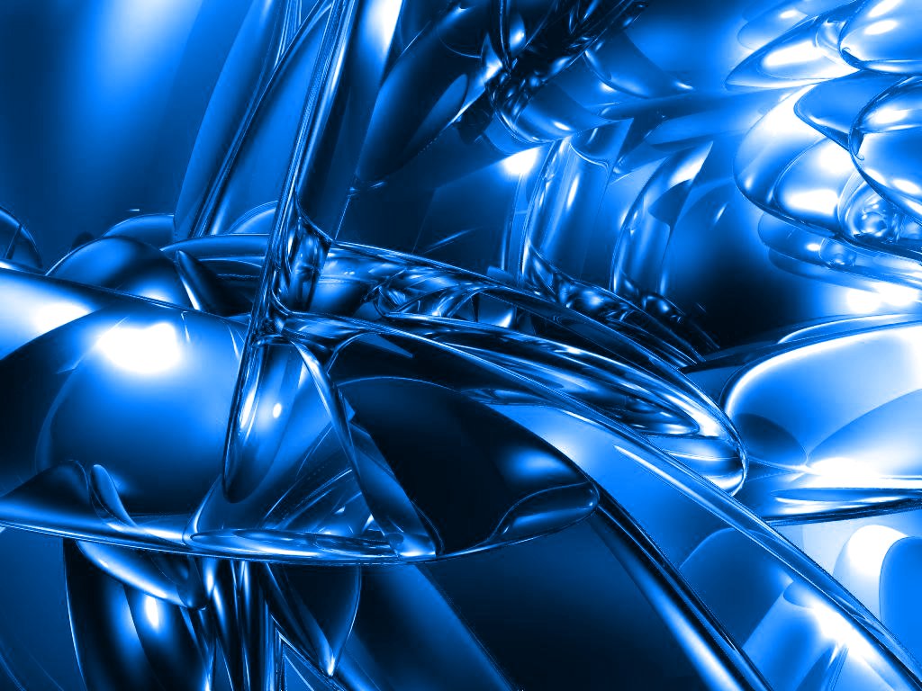 Wallpapers Digital Art Abstract Spiffy Blue