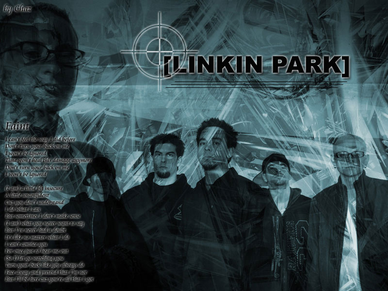 Fonds d'cran Musique Linkin Park FAINT2