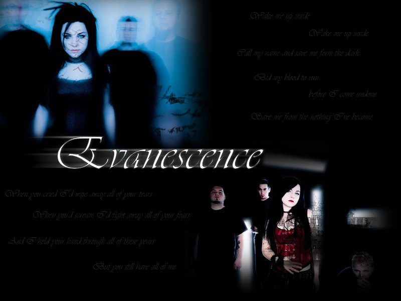 Fonds d'cran Musique Evanescence EVANESCENCE