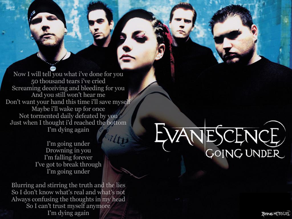 Wallpapers Music Evanescence EVANESCENCE