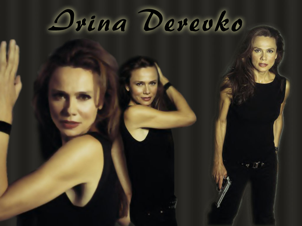 Fonds d'cran Sries TV Alias Irine Derevko