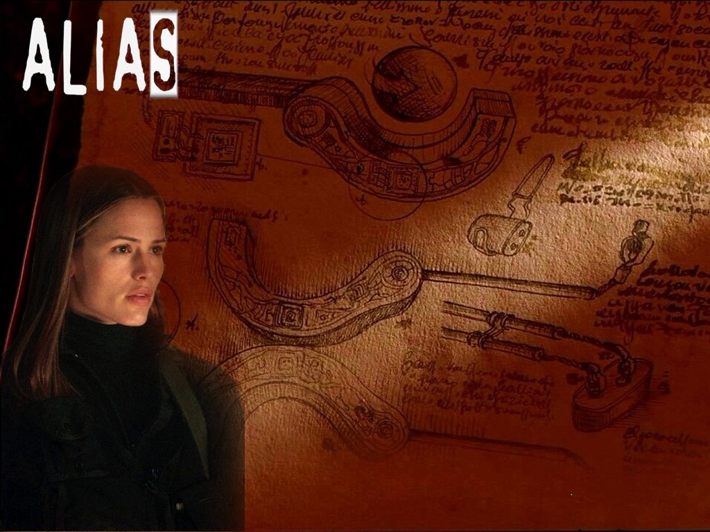 Wallpapers TV Soaps Alias La Prophtie