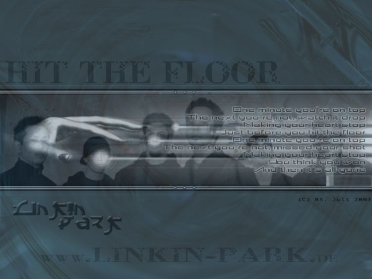 Wallpapers Music Linkin Park HIT THE FLOOR