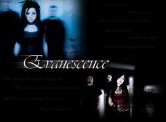 Fonds d'cran Musique EVANESCENCE