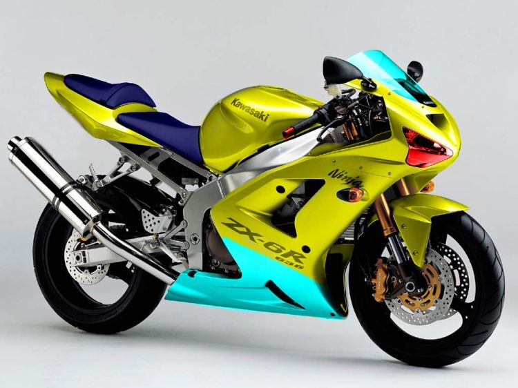 Fonds d'cran Motos Tuning ZX6R