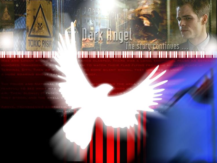 Fonds d'cran Sries TV Dark Angel Freak Nation