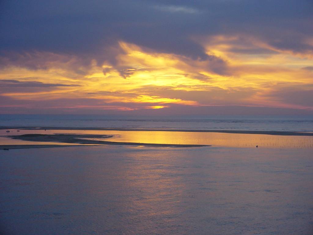 Fonds d'cran Nature Couchers et levers de Soleil Coucher de soleil atlantique 2