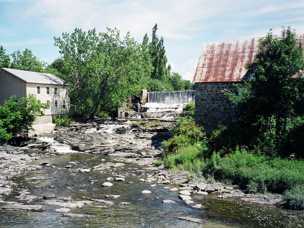 Fonds d'cran Nature Fleuves - Rivires - Torrents Rimouski (Qubec)