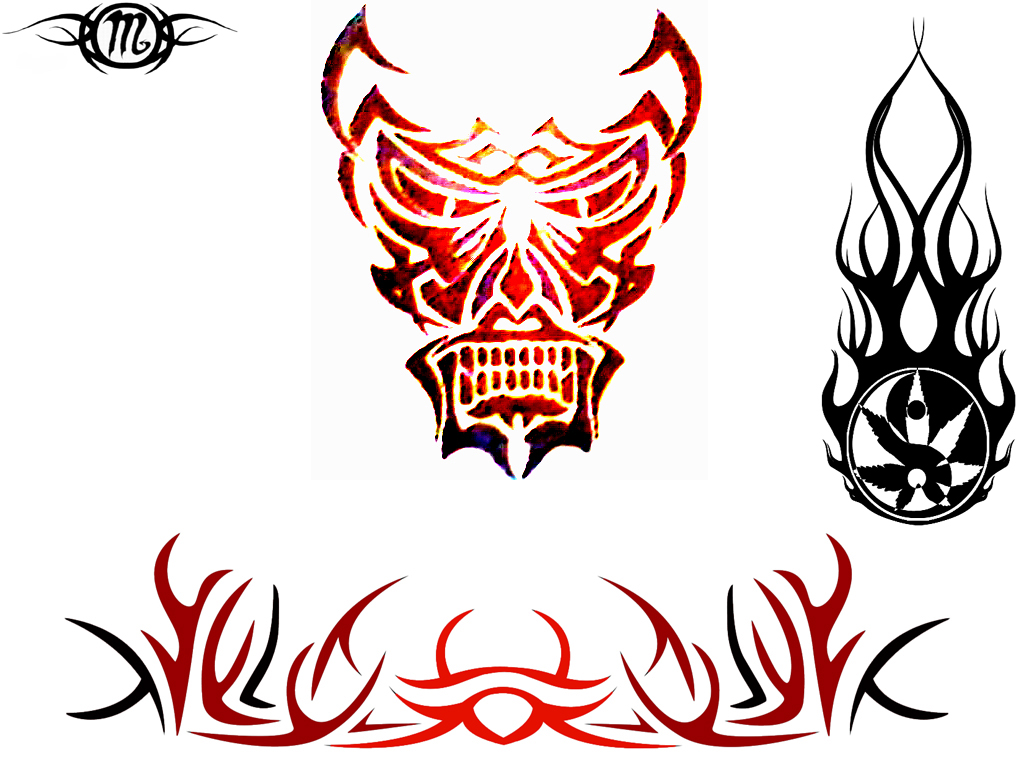 Wallpapers Digital Art Style Tribal 