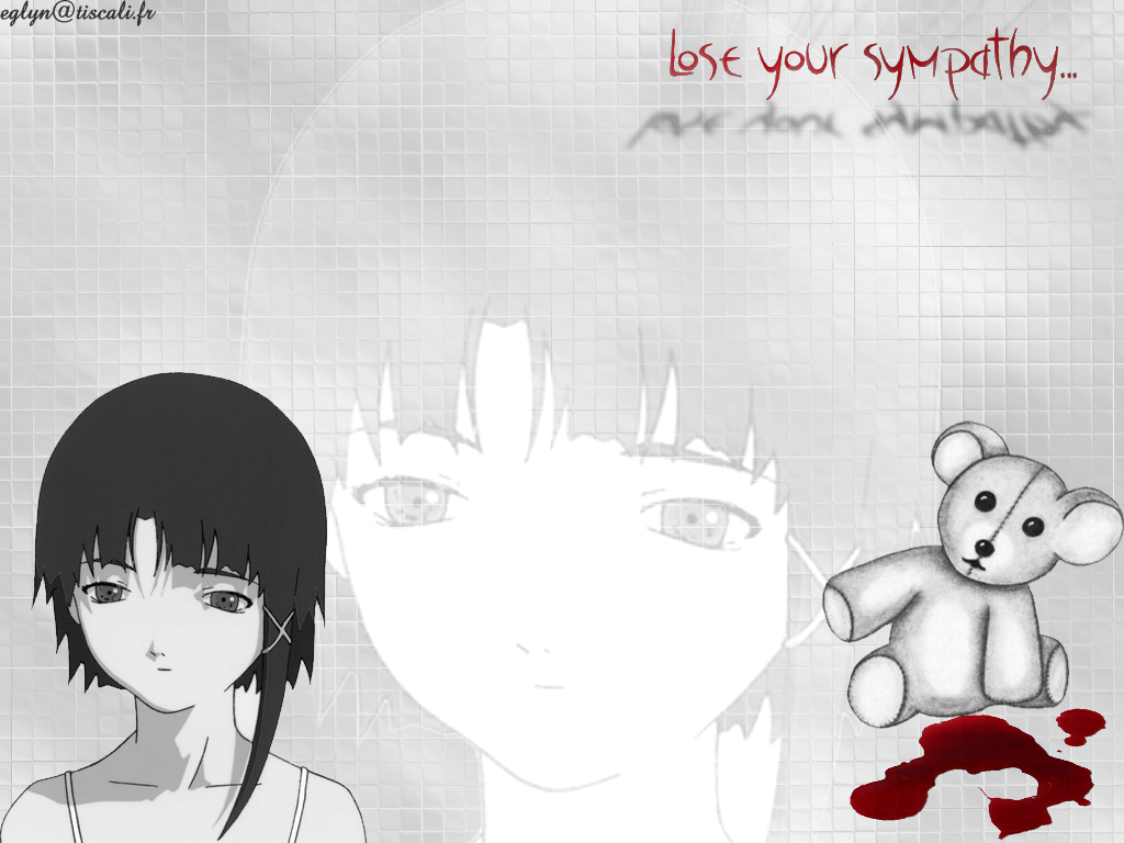 Wallpapers Manga Serial Experiments Lain Sympathy