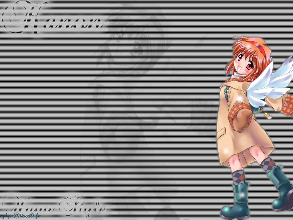 Fonds d'cran Manga Kanon Uguu style