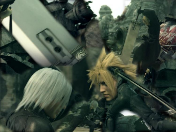 Fonds d'cran Jeux Vido Final Fantasy VII FF7 Advent Children