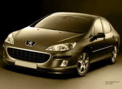 Fonds d'cran Voitures Peugeot 407 -- 2004 -- by bewall