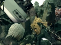 Wallpapers Video Games FF7 Advent Children