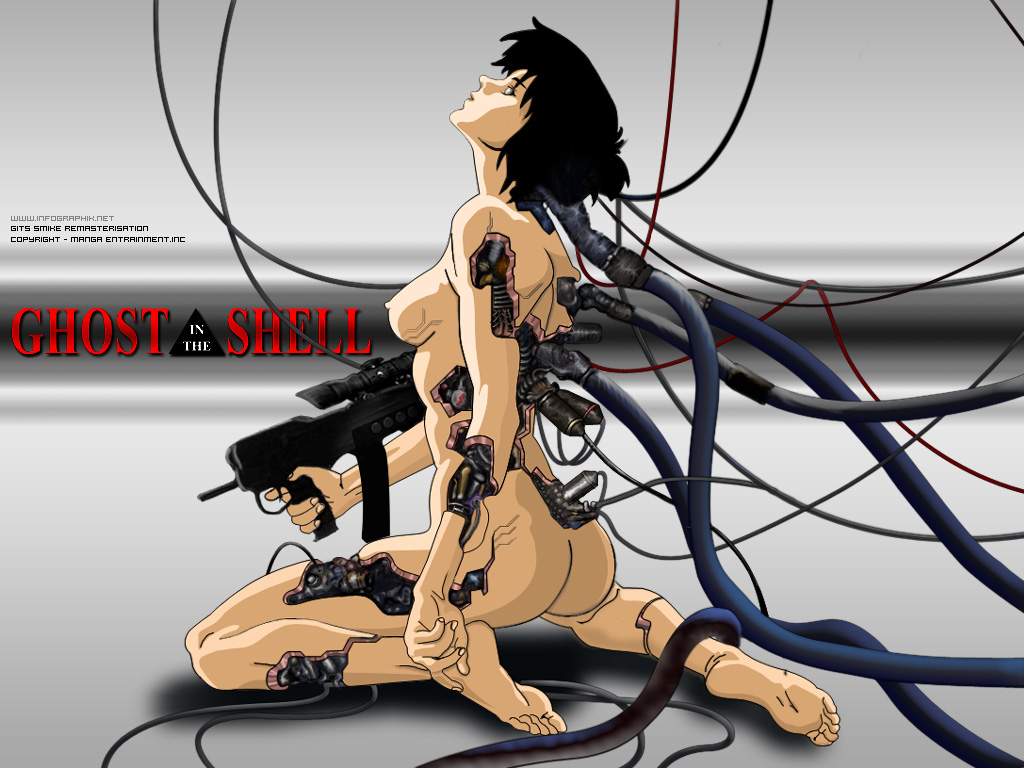 Fonds d'cran Manga Ghost In The Shell Ghost in the shell remasterised 2