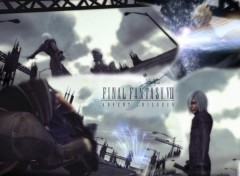 Wallpapers Video Games FF7 Mystery Grey Ninja