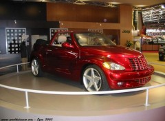 Wallpapers Cars Chrysler PT Cruiser Cabriolet - Lyon 2003