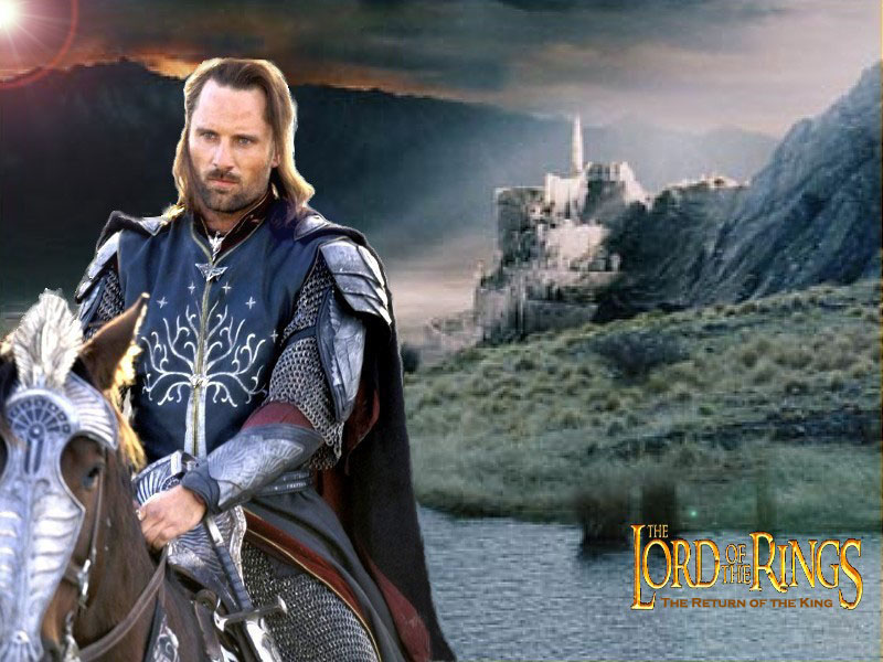 Wallpapers Movies The Lord of the Rings: The Return of the King Aragorn