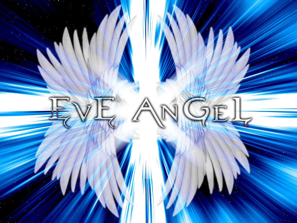 Fonds d'cran Art - Numrique Prnoms - Pseudos EvE AnGeL Wings