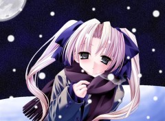 Wallpapers Manga Neige de Nol